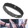 Negative Ions Bracelet Prevent Static Balance Energy Waterproof Lightweight Silicone Sports Wrist Strap for Running Cycling
