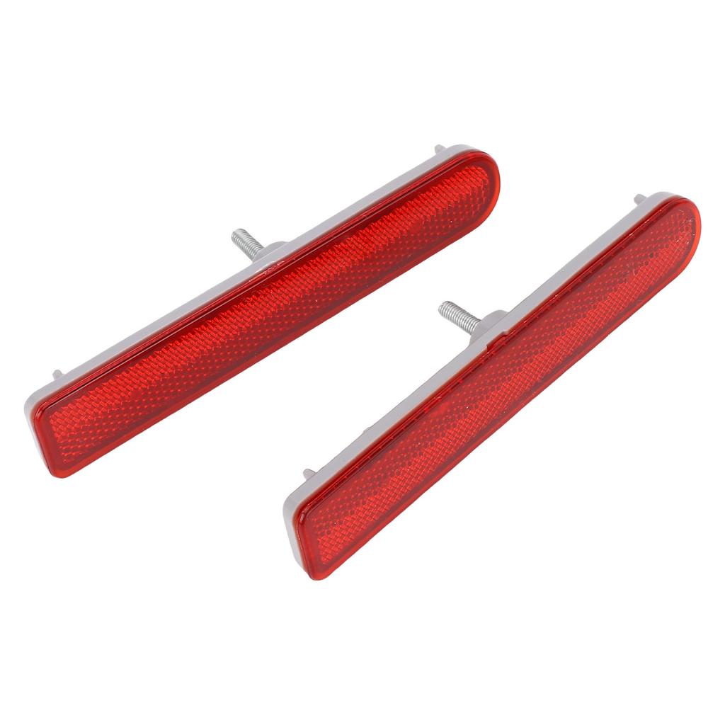 1 Paar Heckstoßfängerreflektor 8191035060 Rote Linse Auto Heckreflektor Zierleiste Ersatz für FJ