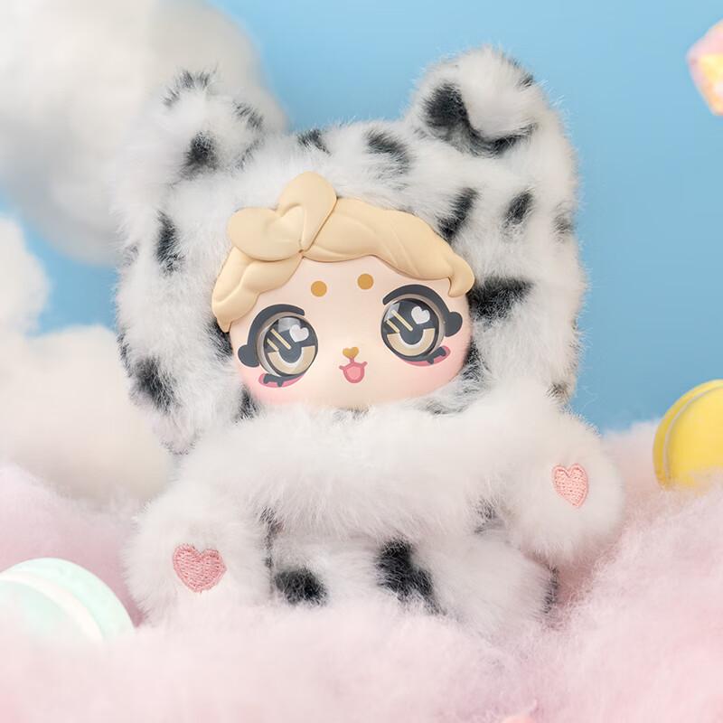 New Ings Peng Pengmeng Team Series Blind Box Cute Vinyl Plush Doll Package Hanging Birthday Surprise Gift.
