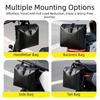 Portable Design Bicycle Cargo Bag Large Capacity Rear Rack Bag Bicycle Saddlebag  Mountain Bike