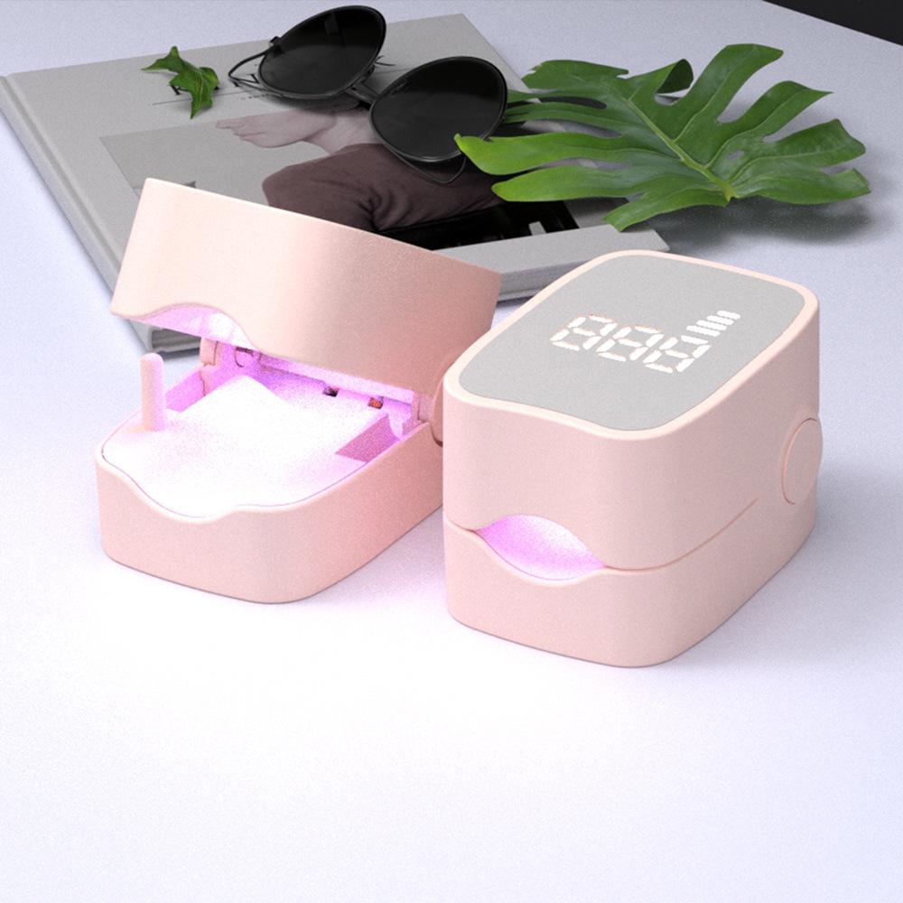 Portable UV Nail Light Therapy for Onychomycosis Treatment