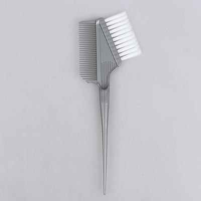 Pieptene de păr mic, Instrument pentru vopsire de păr, Pieptene pentru vopsea de păr alb ascuțit