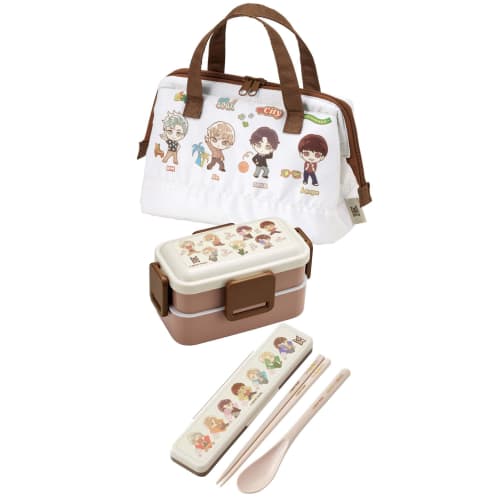 Skater Cool Pouch Lunch Bag TinyTAN KGA1-A