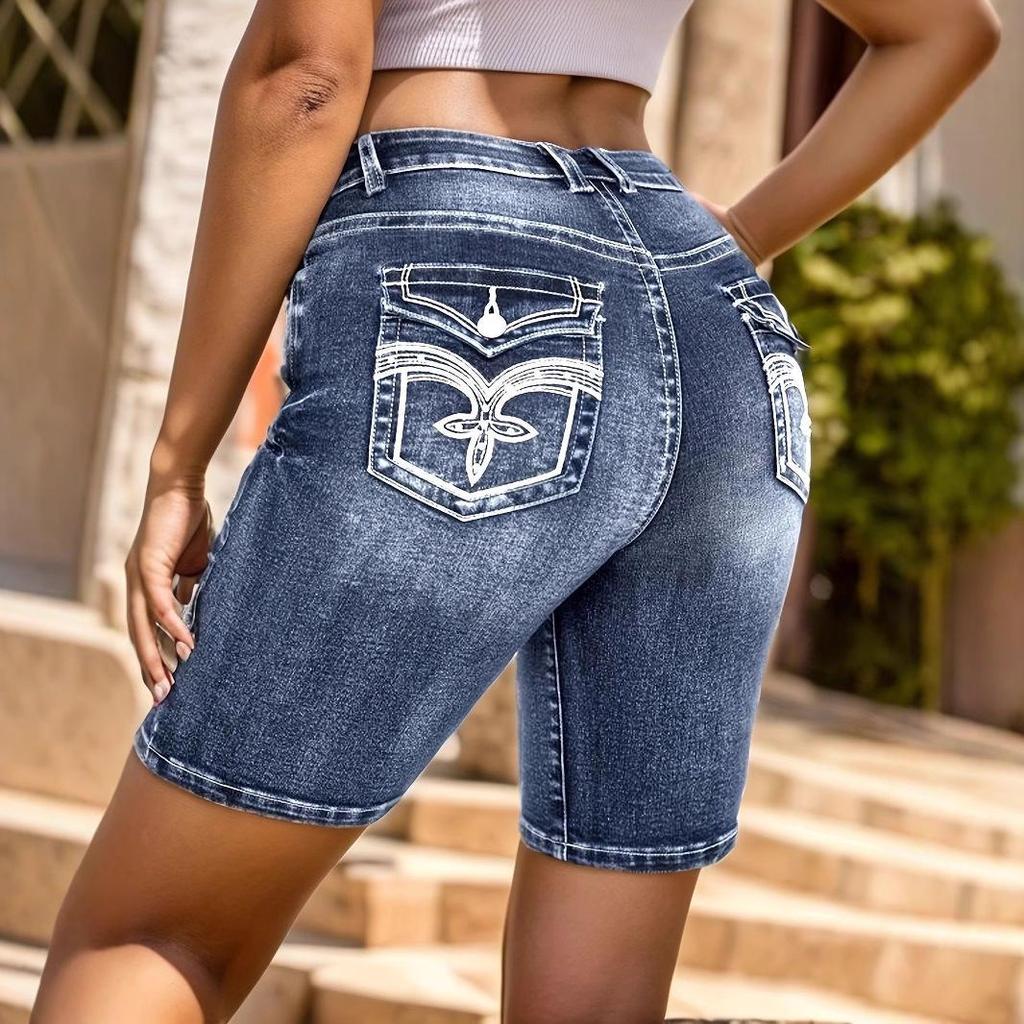 2025 European & American Plus Size Women's Slimming Versatile Casual Straight Fit