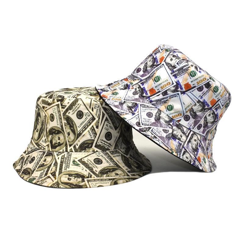 My Extreme Outdoor Activities Women's New Printed Fisherman Hat Fashionable And Trendy Basin Hat Autumn And Winter Outdoor Sun Protection And Sunshade Warm Hat