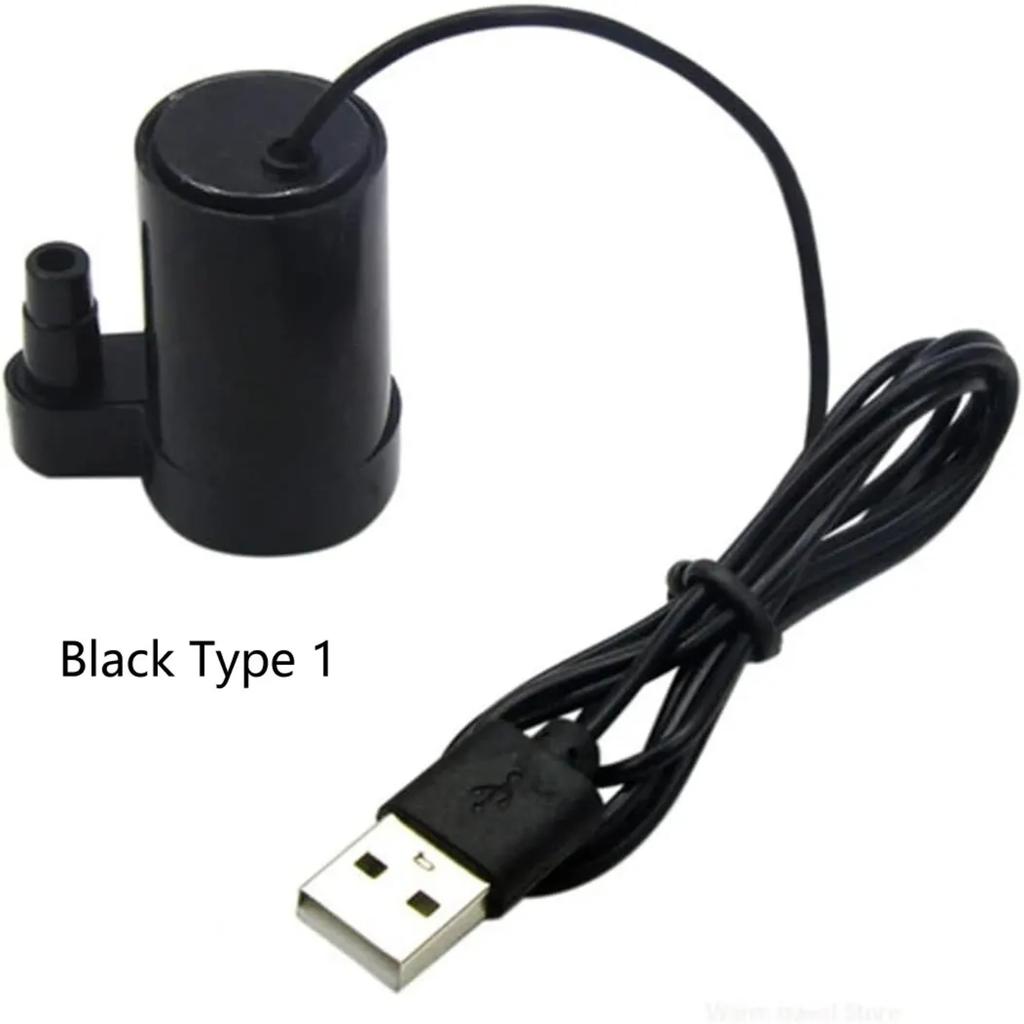 DC 3-5V USB Micro Submersible Mini Low Noise Brushless Water   Aquariums Fish Tank Pond Fountain Hydroponics Garden