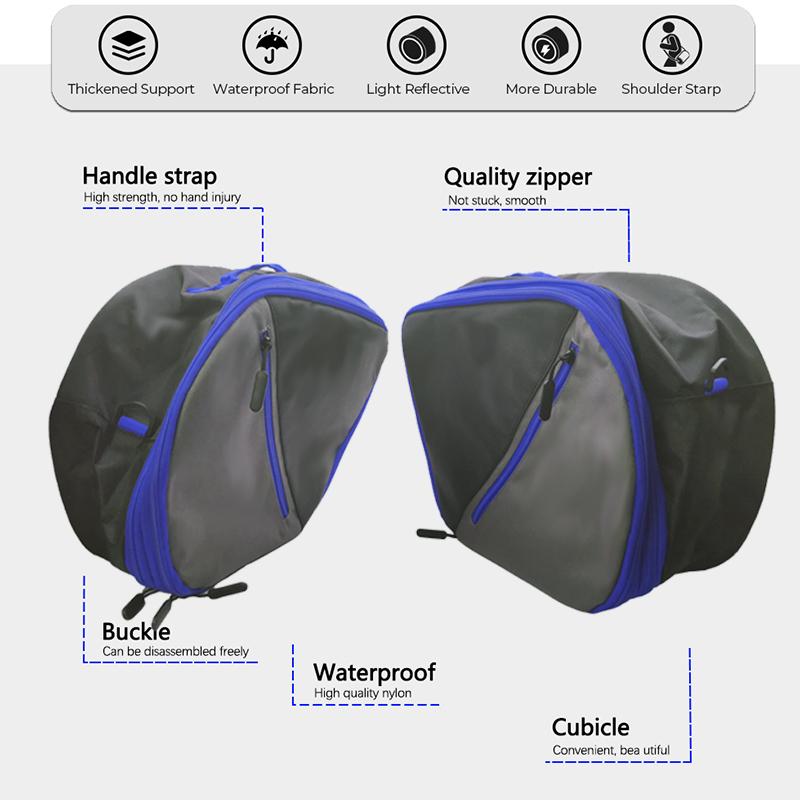 New Motorcycle Accessories For YAMAHA Tracer 9/900 GT Liner Inner Luggage Storage Side Box Bags