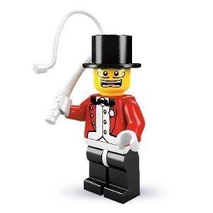 

Минифигурка LEGO серии 2 Мастер манежа цирка (Серия минифигурок2) 8684-3