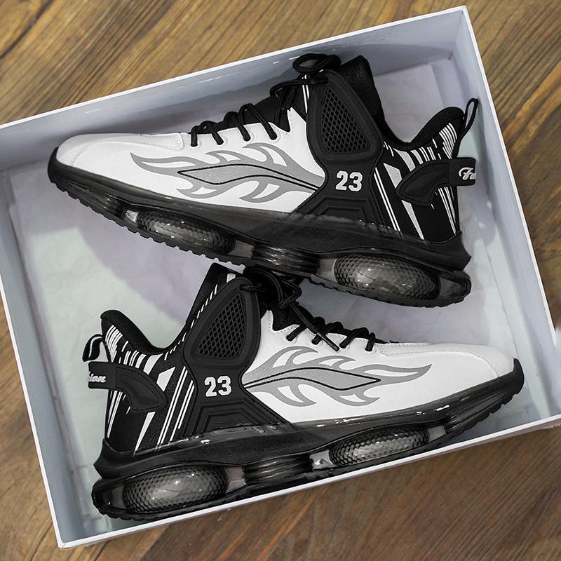 

2025 live 2025 autumn men s shoes new casual running sports shoes teen student dad trendy shoes 45