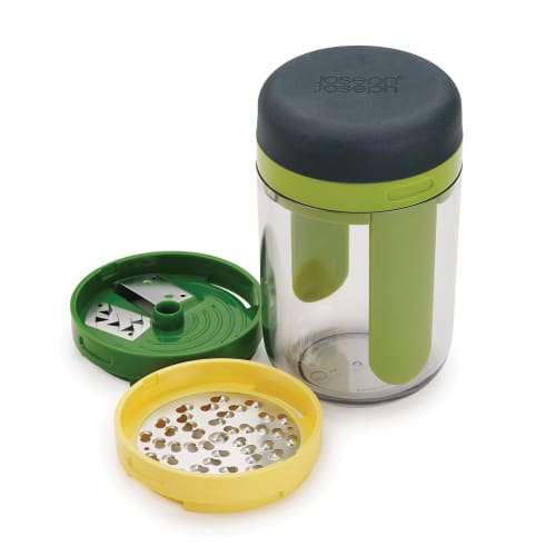 [Authentic] Joseph Joseph Spiro Veggie Noodle Cutter with 3 Blades, Green, 20105
