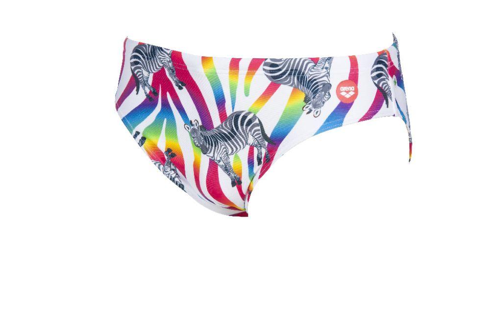 Arena Plavecké Oblečenie Pánske Crazy Zebras Plavky Provenza Multi 002908/850 D8