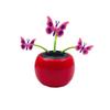 Delicate and Charming Solar Powered Dancing Flower Attractive Home Decorations