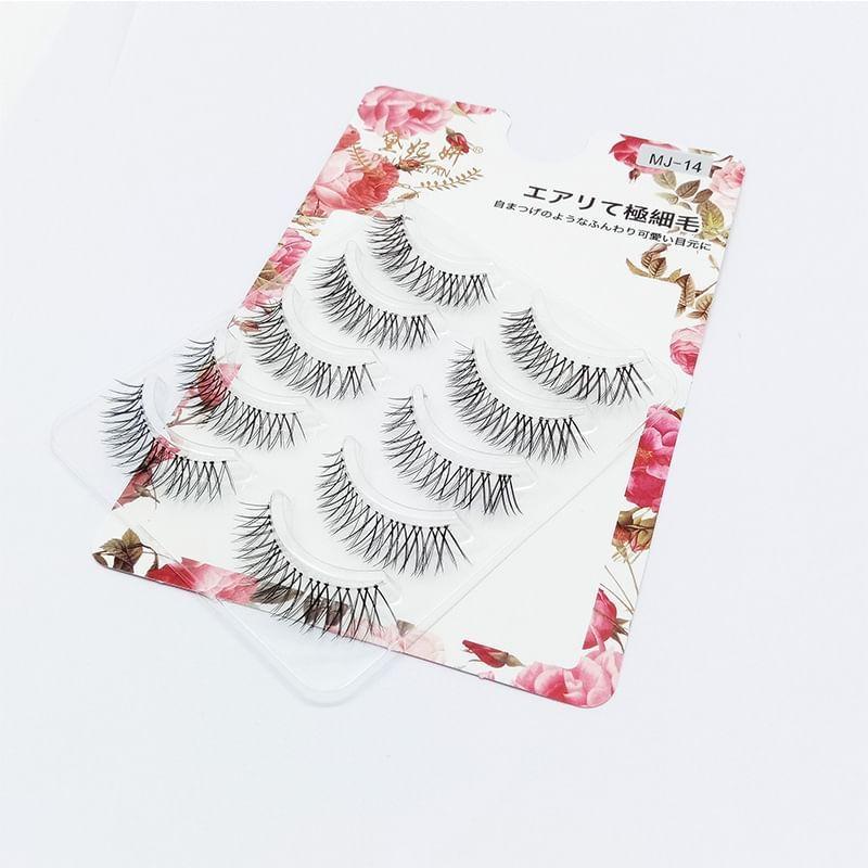 Lashie - Natürliche Mehrfachpackung künstliche Wimpern