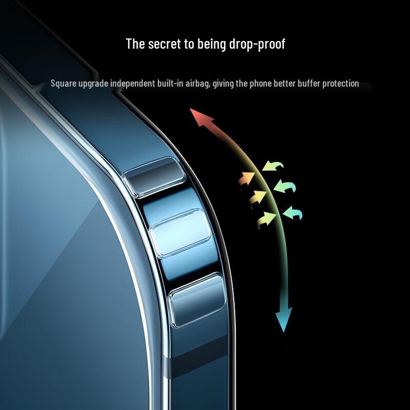 UGREEN MagSafe Compatible Clear Protective Case for iPhone 12 Series