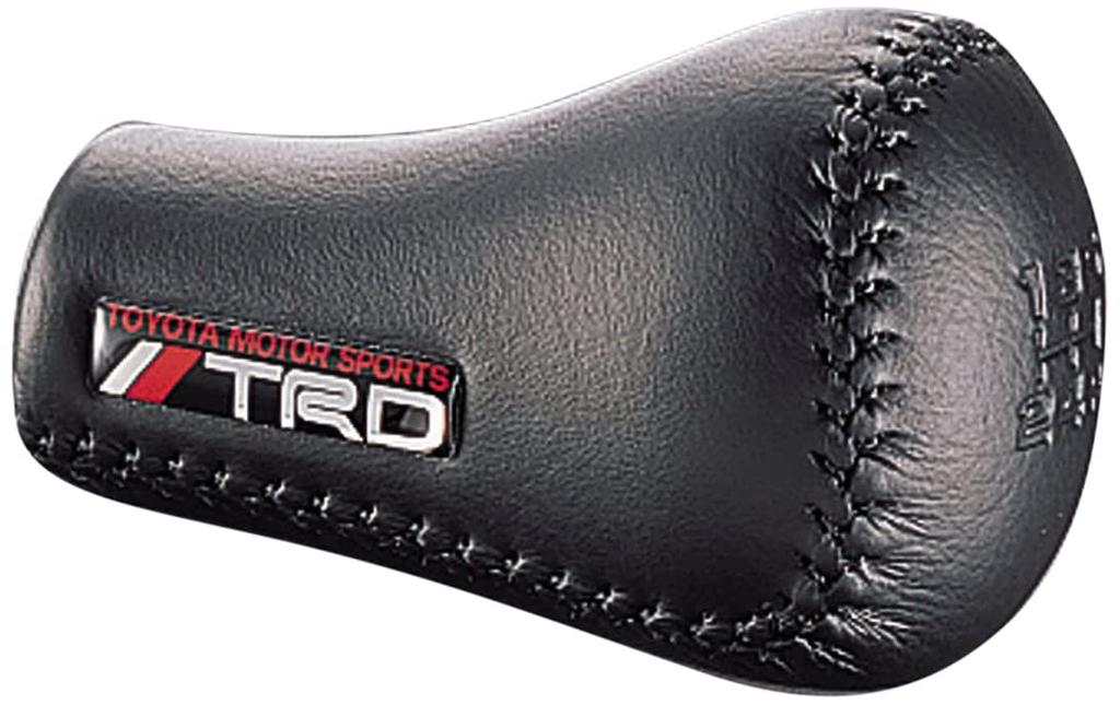 TRD Genuine Leather Shift Knob for Manual Transmission 5-Speed (MS204-00004)