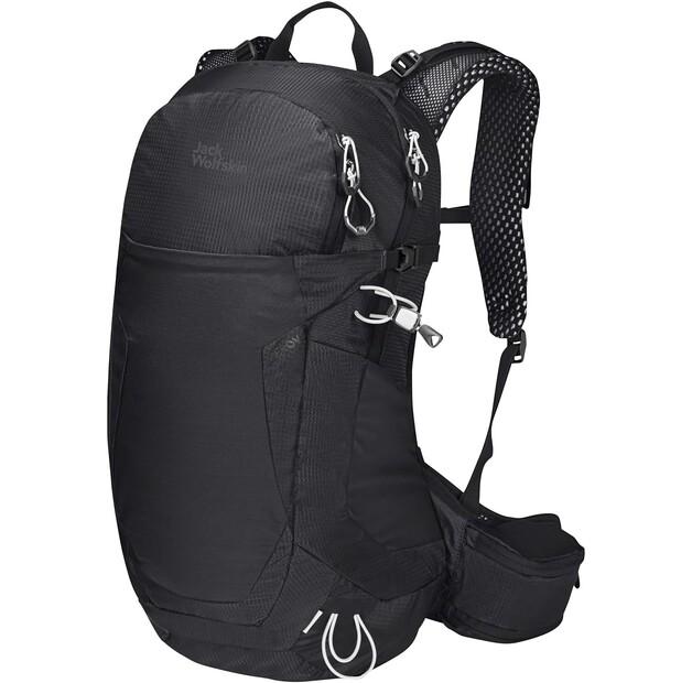 Рюкзак Jack Wolfskin Crosstrail 22 ST schwarz (2009564-6000)