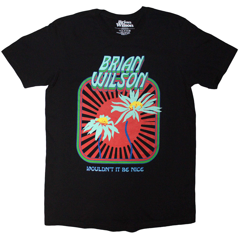 Brian Wilson TShirt Wouldnt It Be Nice Black OFFICIAL NEW XL