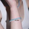 [925 SILVER] TURQUOISE TENNIS B