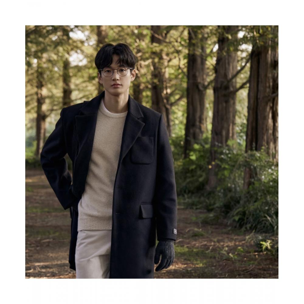 

LacoSte Men S Wool Coat [black] 048