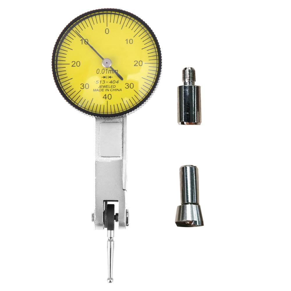 0-0.8mm Precision Waterproof Test Lever Indicator Gauge Scale Meter