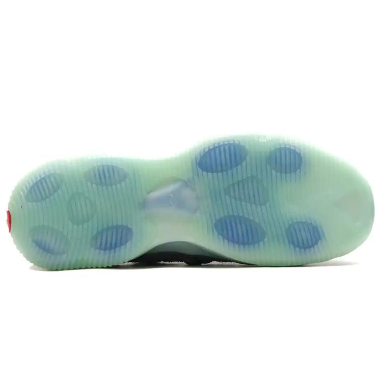 Reebok 58 Bright Street Dmx Alpha 10 Comfortable Low top Running Shoes Men's Gray Green BS7050