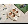 Girls Princess Bowknot Breathable Single Shoes For Kids