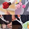 5Pcs Cake Flower Nail and Flower Lifters Cake Decorating Tool Cake Flower Nail Lifters Kit Icing Flowers Decoration Baking Tool