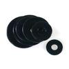 304 Stainless Steel Black Zinc-Plated Flat Round Washer Gasket