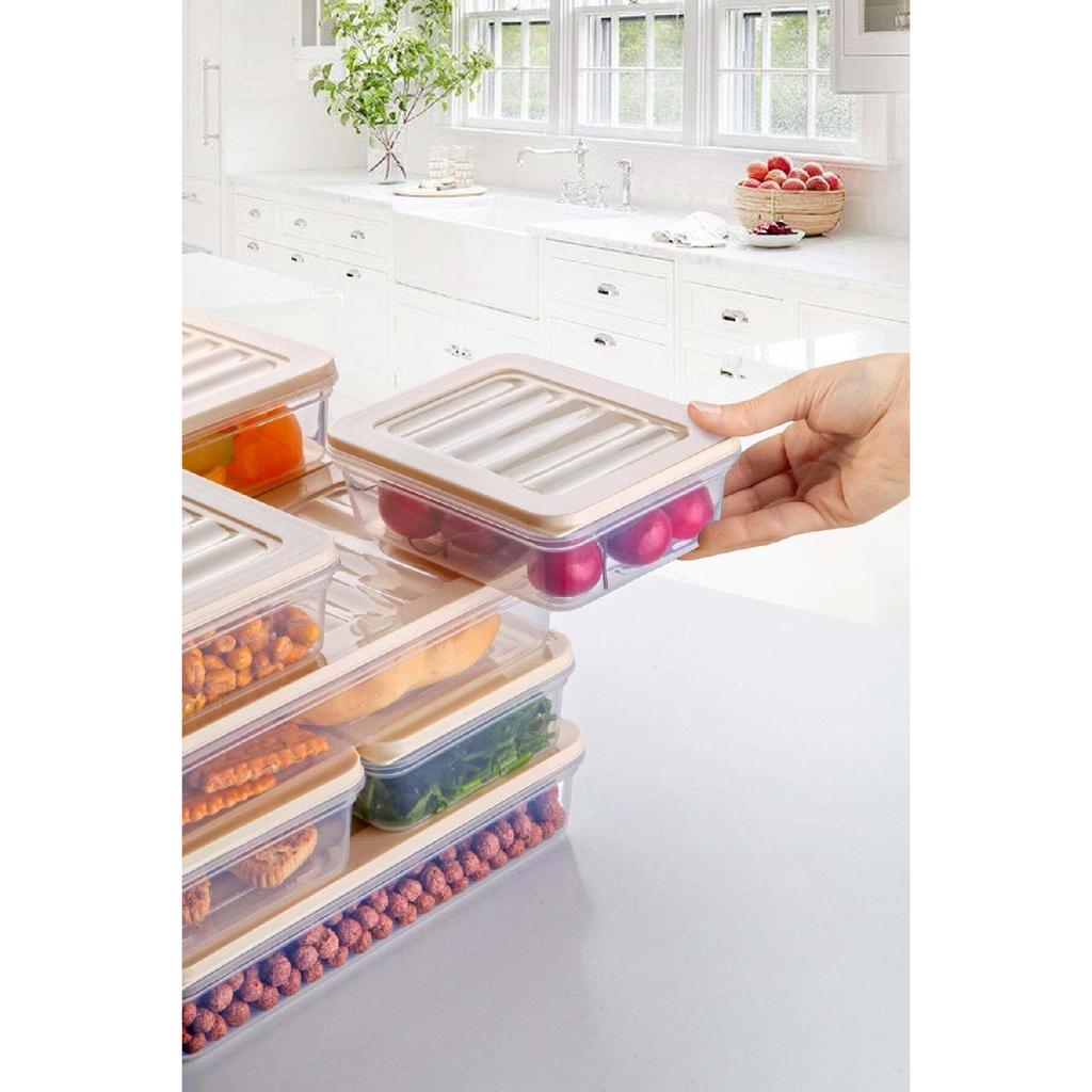 Set Of 18 Freshbox Storage Containers Suitable For Microwave And Freezer