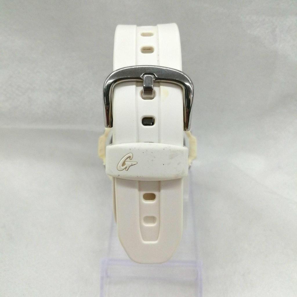 Used CASIO BG-5600WH White BABY-G