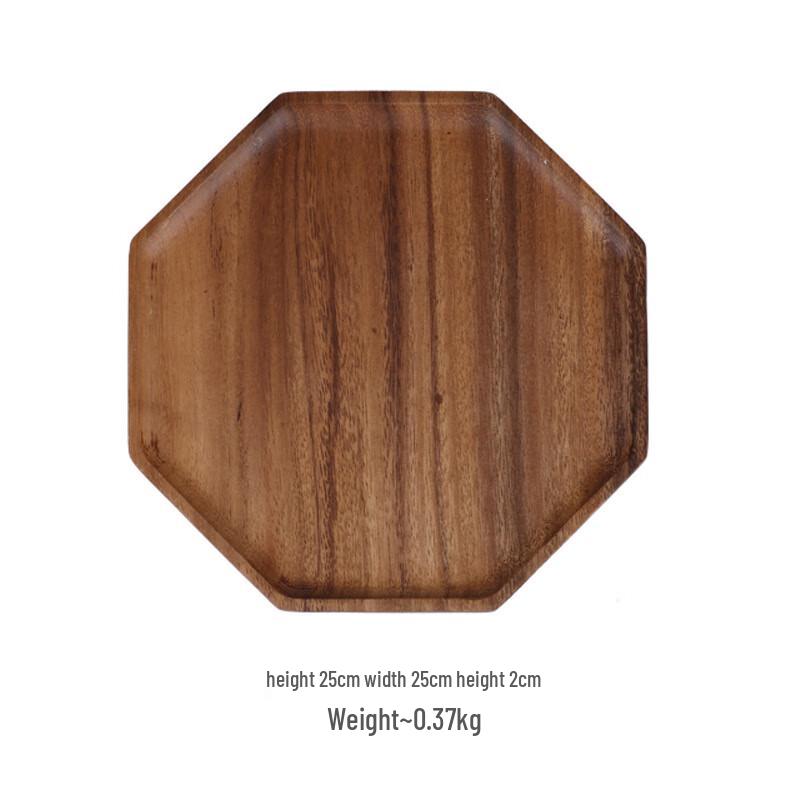 WY Massivholz Unregelmäßiges Serviertablett