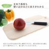 TOSARYU Shimanto Hinoki Tabletop Cutting Board, Square, Medium, HC-2506