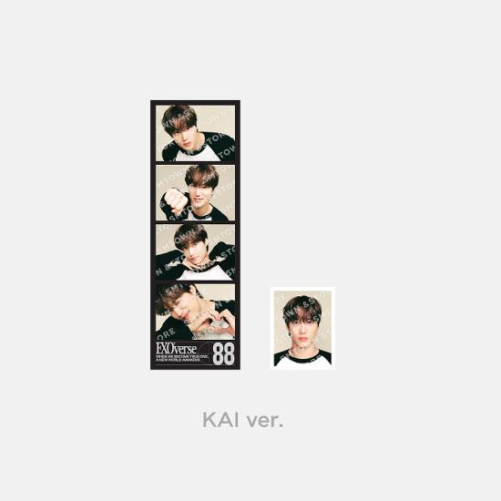 Pre-order 2025 EXO FANMEETING EXO'verse 4 Cut Photo Set