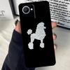 Poodle Dog Cartoon Case For Realme 10 11 Pro Plus GT Neo 5 3 3T 2T C11 C15 C25s C21Y C30 C31 C33 C35 C53 C55