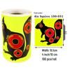 4" Fluorescent Blossom Compound Bow Target Paper for Competition Practice