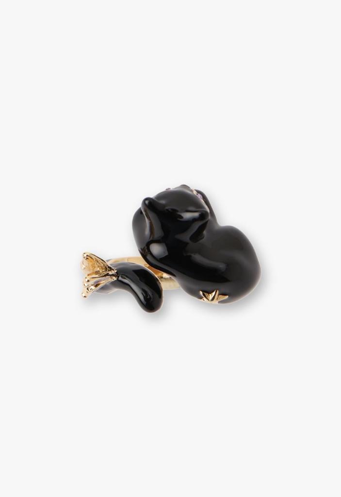 Black Cat Motif Ring SAMR0780LLXD [Anna Sui]