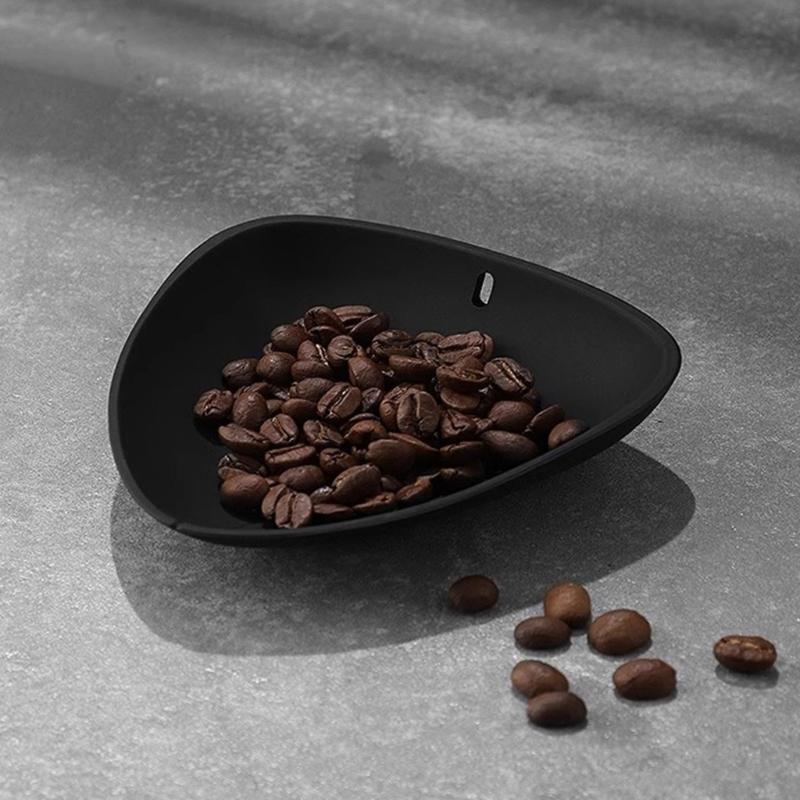 Silicone Coffee Beans Dosing Trays Coffee Bean Dosing Cup Dosing Vessel Spoon Shovel Teas Trays Measuring Dish Trays