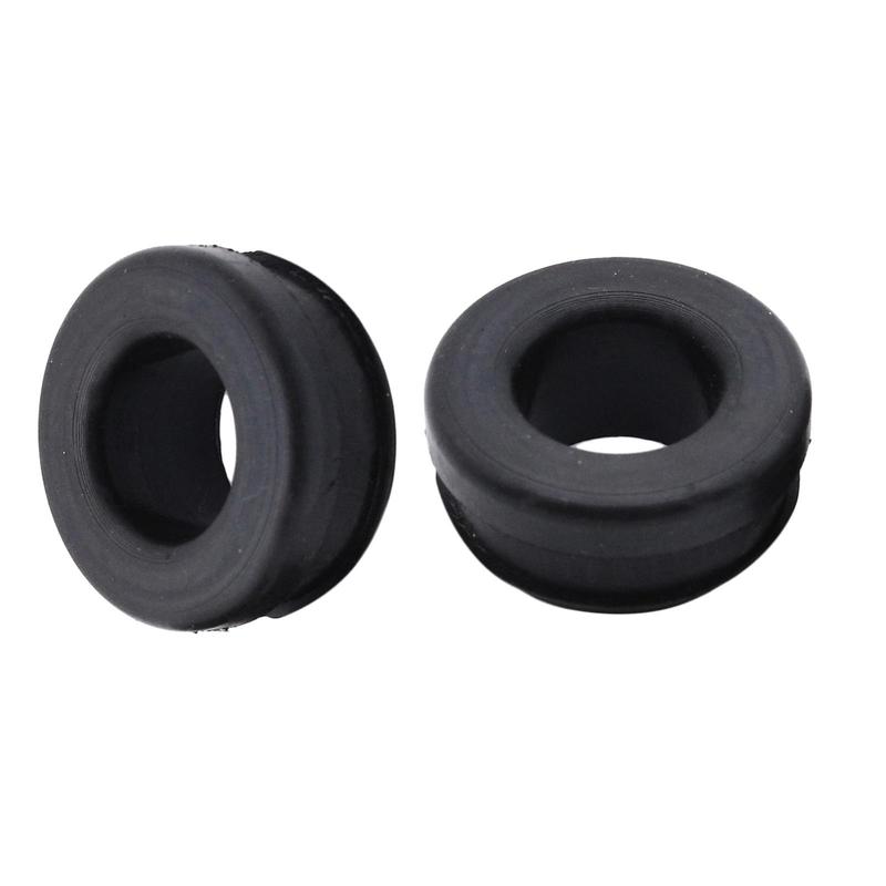 2Pcs Rubber Pcv Breather Grommets Vehicle Parts Black Accessories 3/4 1.25 Od Covers Fit for Sbc Sbf 350 A96