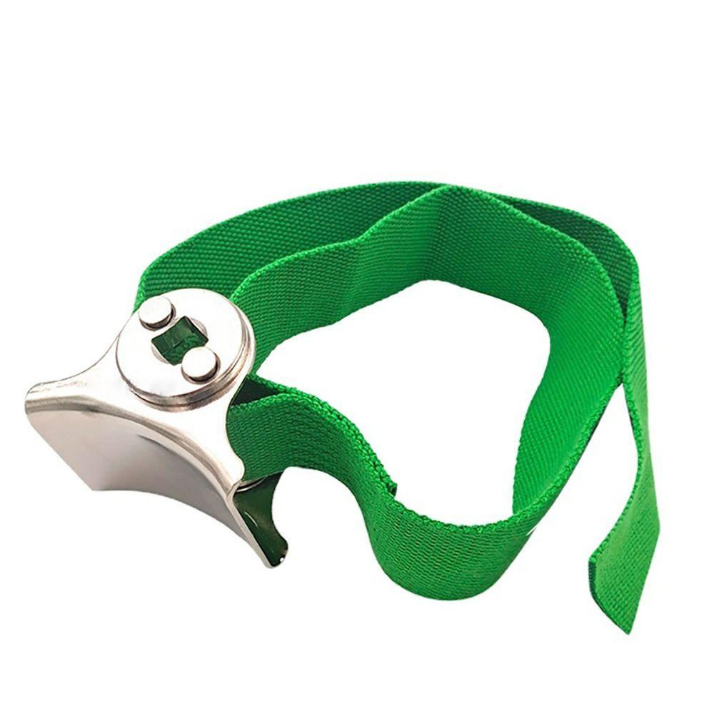 Vehicle Heavy Duty Remover Oil Filter Wrench Canvas Belt For Removing Oil Filter Repairing Tool