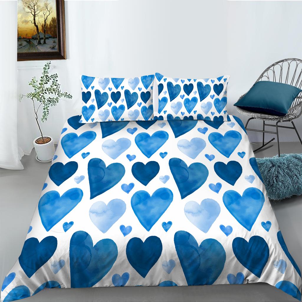 Home Bedding Set Classic Luxury Series Bedding Cover and Pillow Case Bedding Set AU/EU/US Full Size Home Decoration