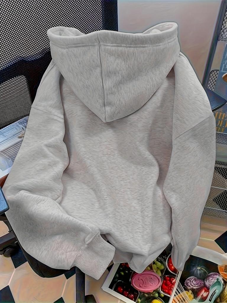 Relaxed Man and Women's Hoodie NEW YORK U.S.A. Lettering Pullover Sweatshirt Fashion Casual HipHop Sweatshirt Harajuku Unisex