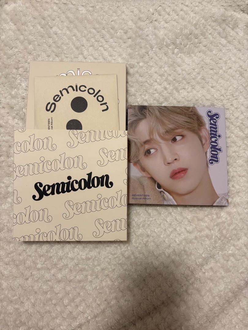 

[USED] SEVENTEEN semicolon S.Coups