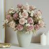 Seiden-Chrysanthemen Künstliche Blumen Hochzeit Zuhause Valentinstag Raumdeko Brautsträuße Tischvase Hübsches Dekoratives Requisit