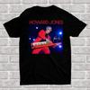 NEW Howard Jones Album Singer Signature T Shirt All Size S-5XL CS193 Unisex T-Shirt