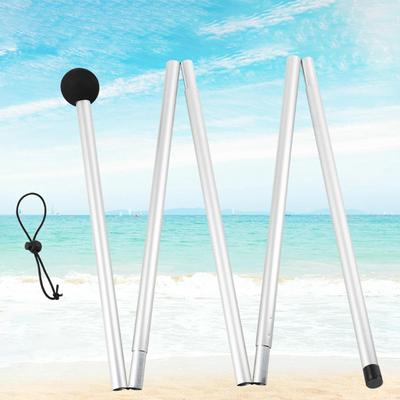 Tent Poles Telescoping Aluminum Alloy Stand Canopy Poles Camping for Canopy Shelter Tent Pole for Tarp