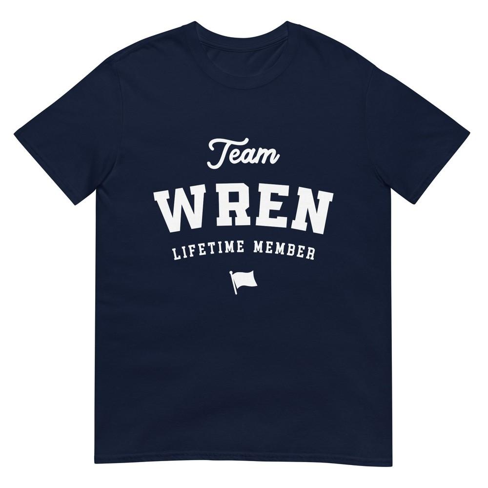 Team Wren Lifetime Member Funny Name Wren Pullover Hoodie S