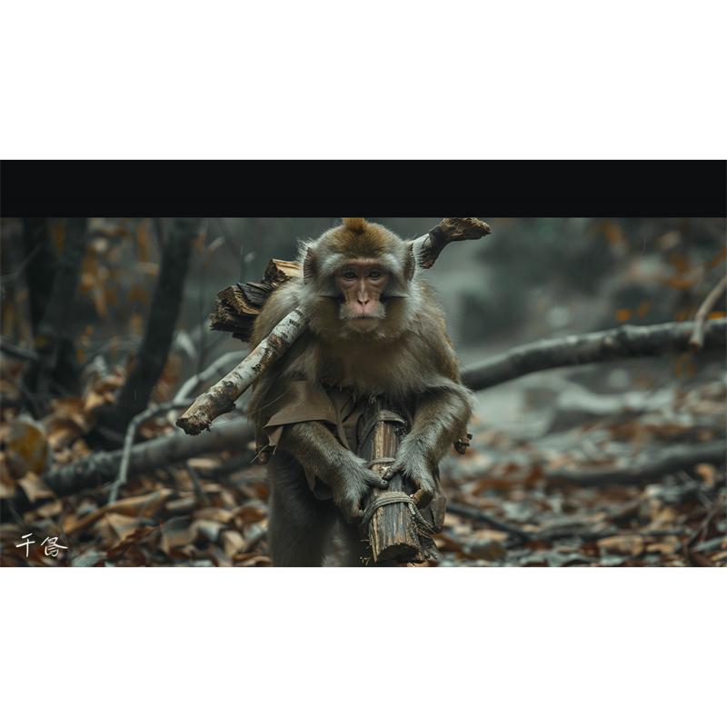 

5D DIY Алмазная картина Обезьяна ест фрукты Алмазная вышивка Набор для вышивки крестом Горный хрусталь Мозаика Домашний декор Square 20x30cm