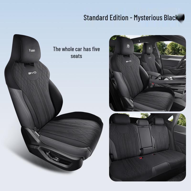All-Season Special Half-Wrap Car Seat Cushion for Yuan UP