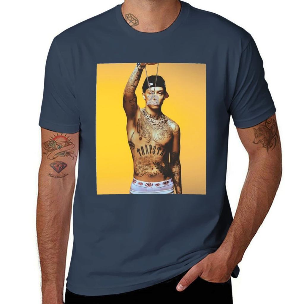 Central Cee Tshirt Casual All Match Short Sleeve Tshirt