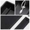 For BYD ATTO 2  Yuan UP EV 2024 2025 Armrest Box Storage Tray Plate Console Holder Container Stowing Organizer Accessories Black